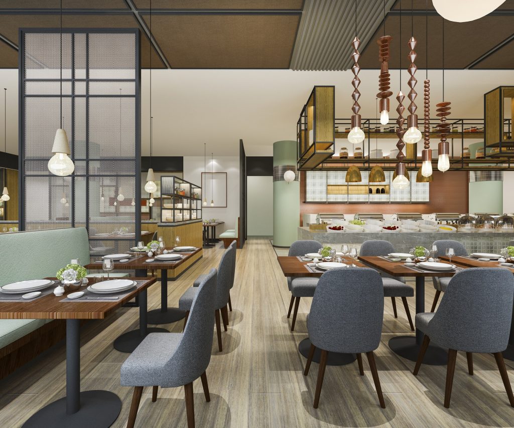 Restaurantes y productos